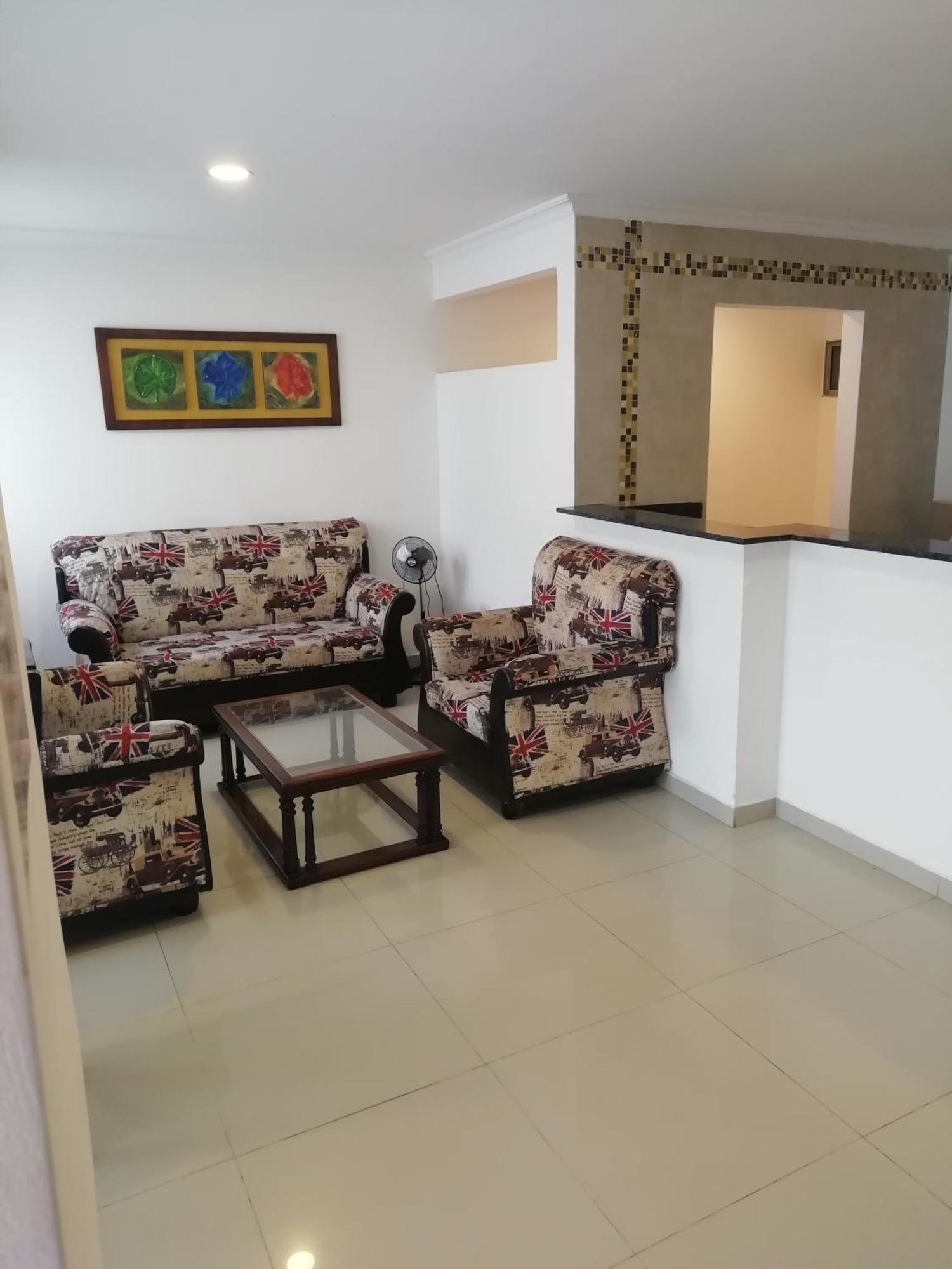 Apto Amoblado Barrio Alpes * Cartagena