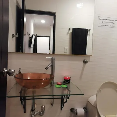 Apto Amoblado Barrio Alpes Apartamento