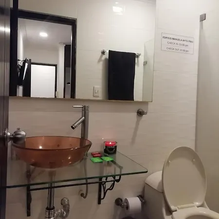 Apto Amoblado Barrio Alpes Apartamento Cartagena