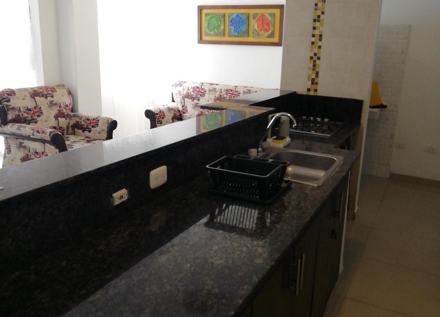 Apartamento Apto Amoblado Barrio Alpes