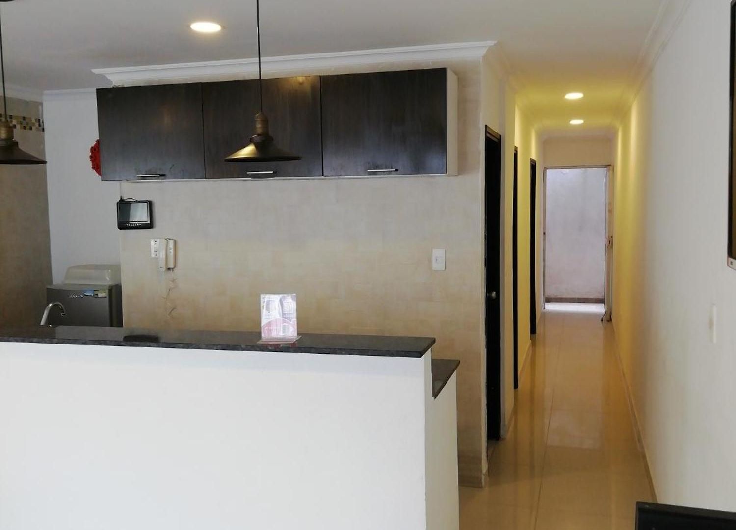 Apartamento Apto Amoblado Barrio Alpes
